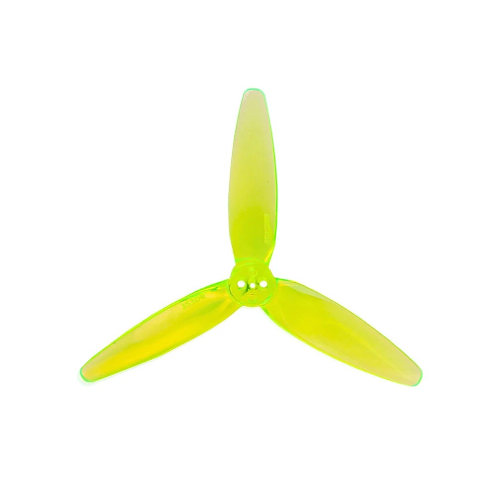 3.5-G6 Gemfan 353D Zoe 3525 3.5 Inch 3-blades 3D PC Propeller 1.5mm 3 Holesใบจิ๋ว โดรนซิ่ง RC