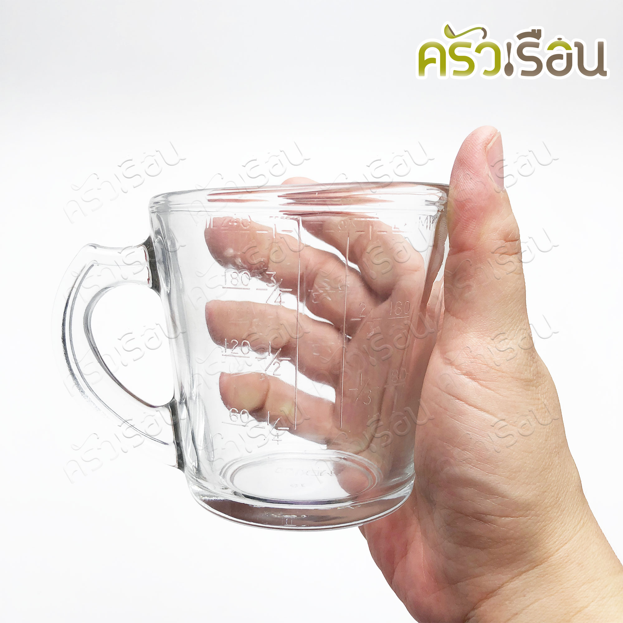 PYR-O-REY ถ้วยตวงแก้ว tempered glass ราคาต่อใบ มีขนาดให้เลือก