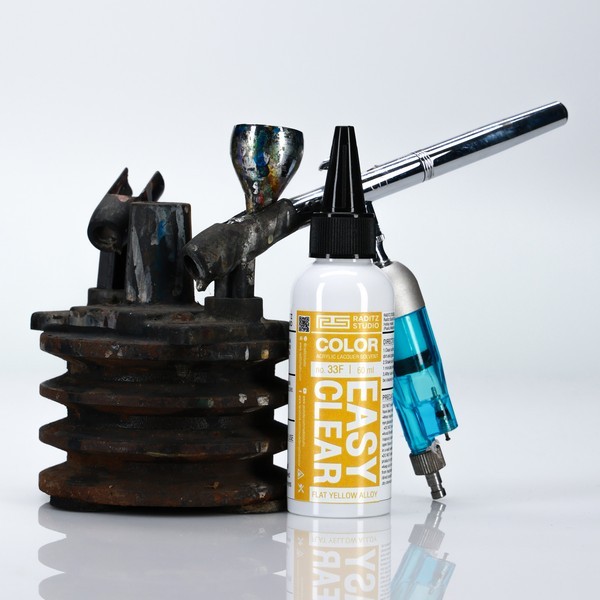 Raditz Studio RS NO33F Easy Clear Yellow Alloy 60 ml (Easy Clear Series) 8878878600338 (สี)