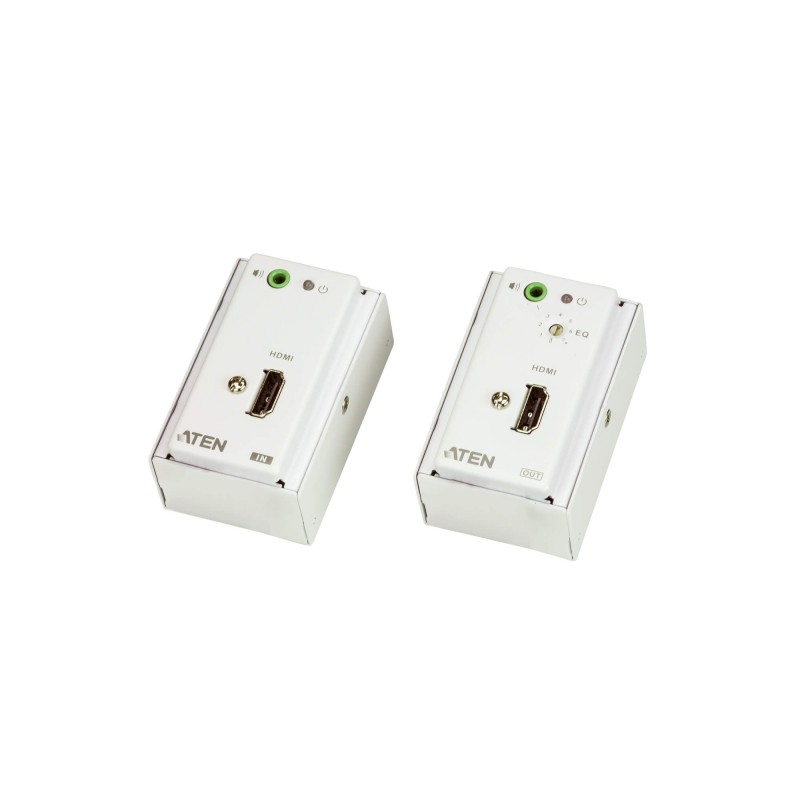 HDMI/AUDIO CAT 5 EXTENDER WITH MK WALL PLATE (1080P @ 40M)