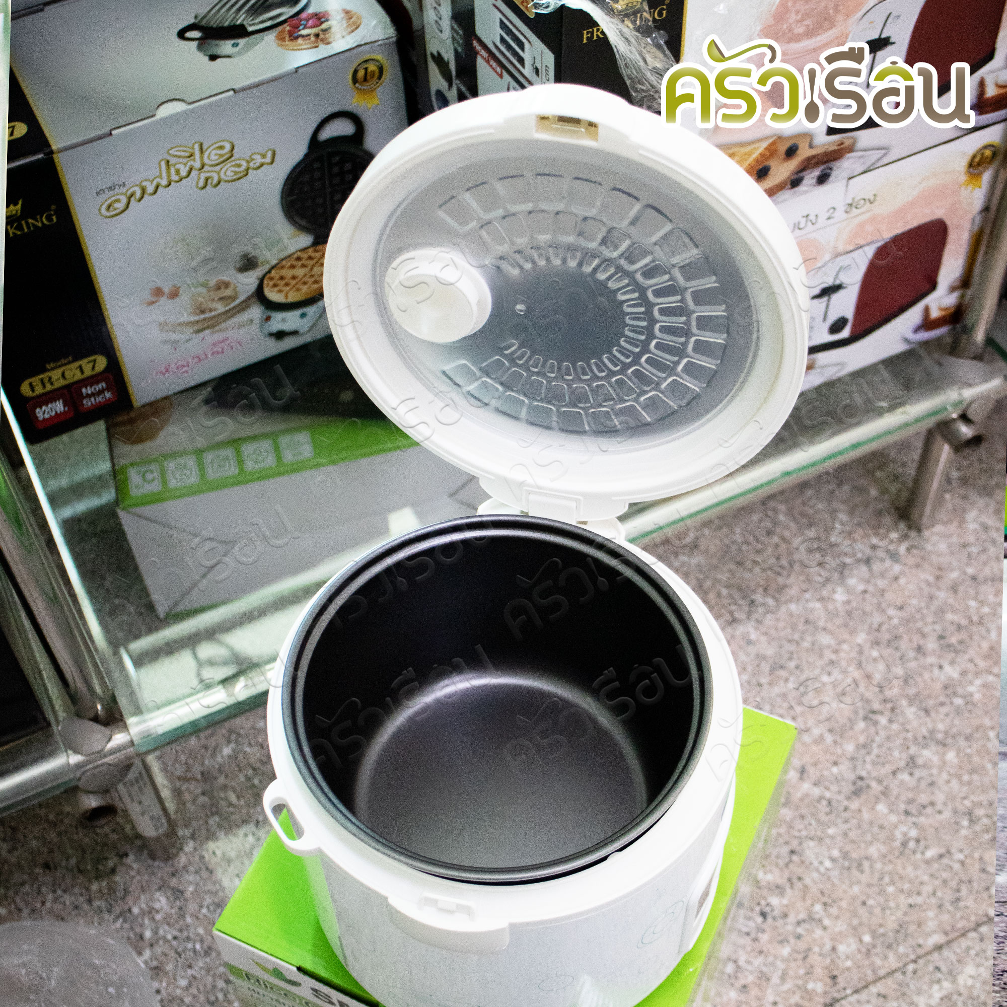 SMARTHOME Rice cooker, Auntip, 1 liter, SRC1012