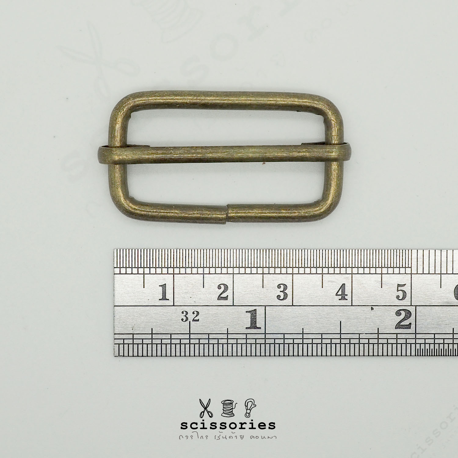 ตัวเลื่อน 1.2 in สีเหลืองดำ/2ตัว