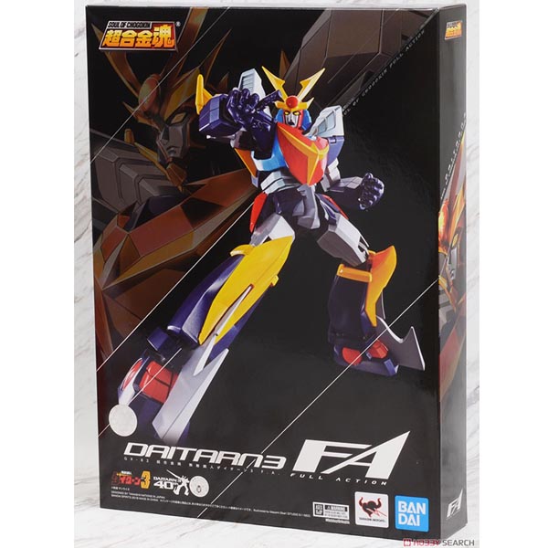 SOC GX-82 Muteki Koujin Daitarn 3 F.A. 4573102551399 BANDAI TAMASHII