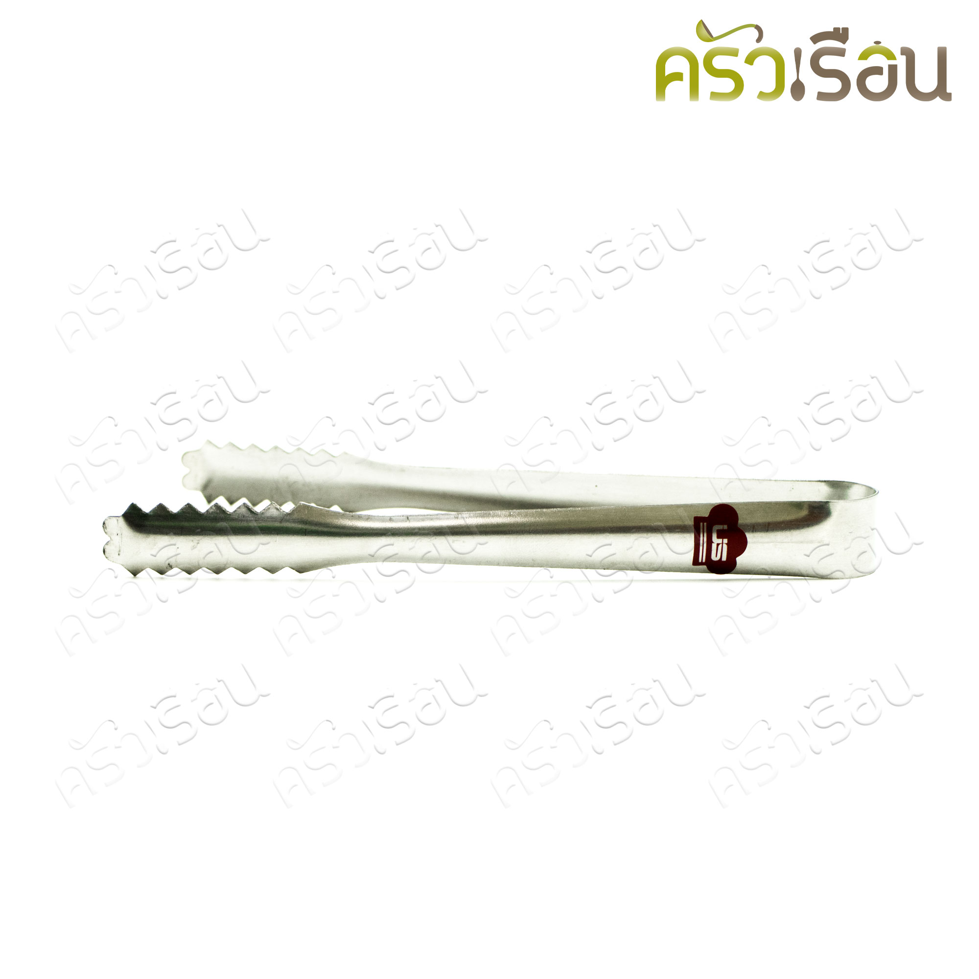 US คีบน้ำแข็ง / ของแห้ง 5 นิ้ว สเตนเลส แบบหนา SLT-50