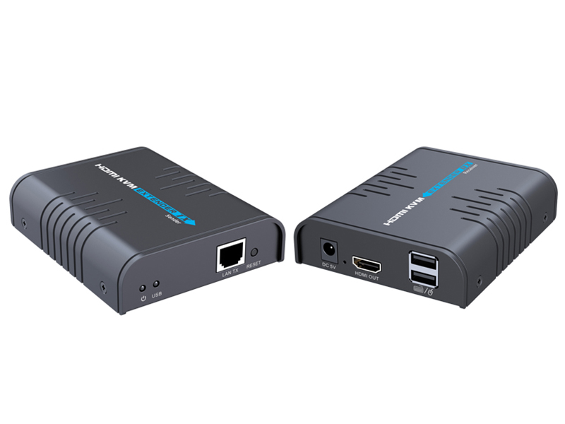 LKV373KVM 120M HDMI KVM EXTENDER over Network Cable