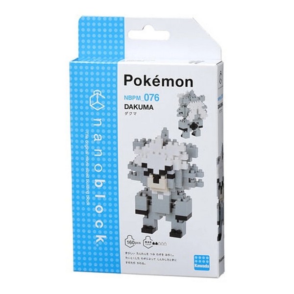 Kawada nanoblock NBPM_076 Dakuma (Kubfu) 4972825220467 (นาโนบล็อค)