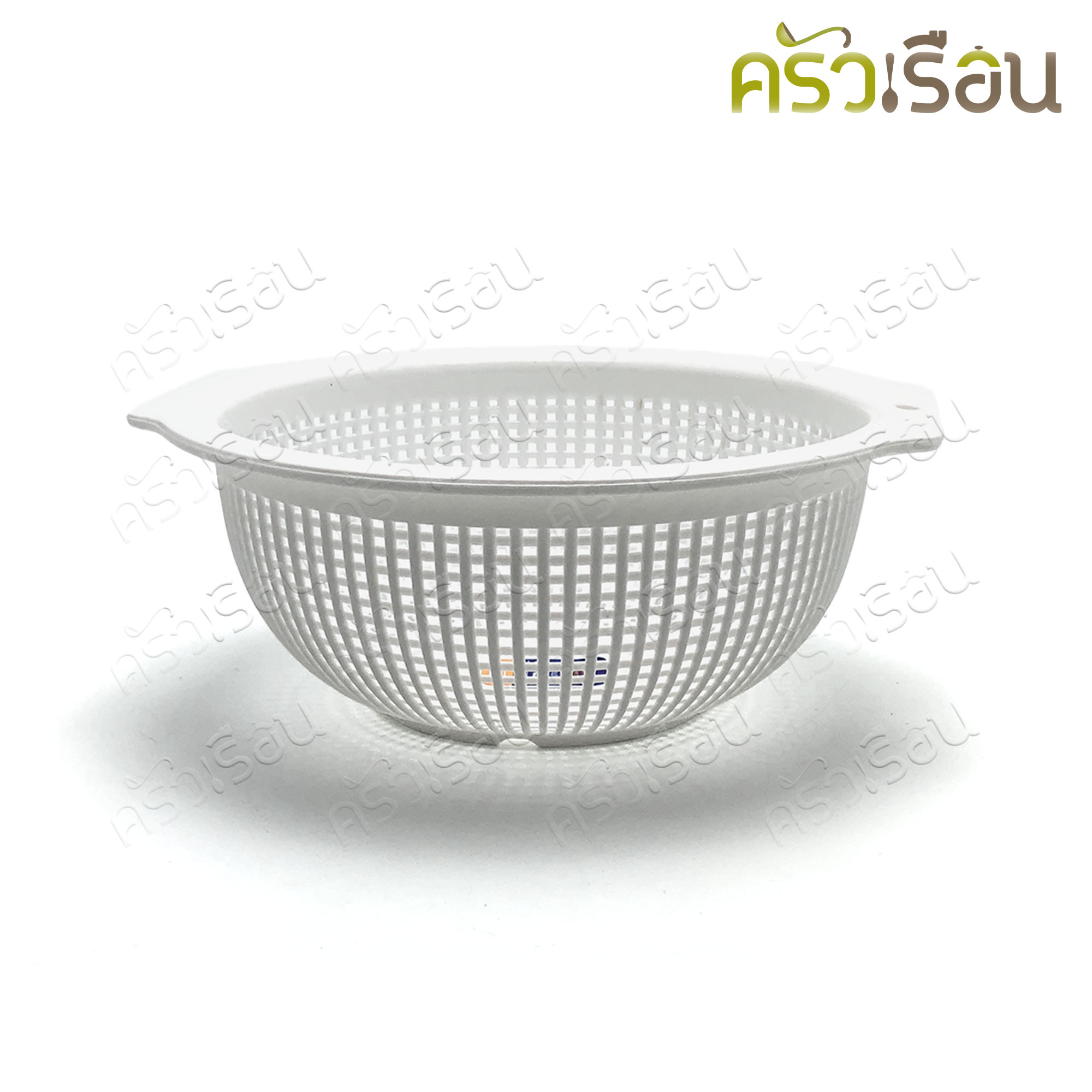 MOC ตะแกรง กลม พลาสติก ราคาต่อใบ มีให้เลือก 3 ขนาด รุ่น AJ 621, 622, 623 [ ตะกร้าล้างผัก ตะกร้ากลม ]