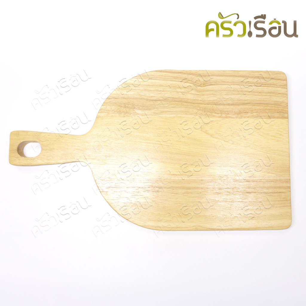 CMG Rectangle wooden cutting board, 8 x 14 inches, thickness 2 cm. wooden board for food serving. Rubberwood cutting board.