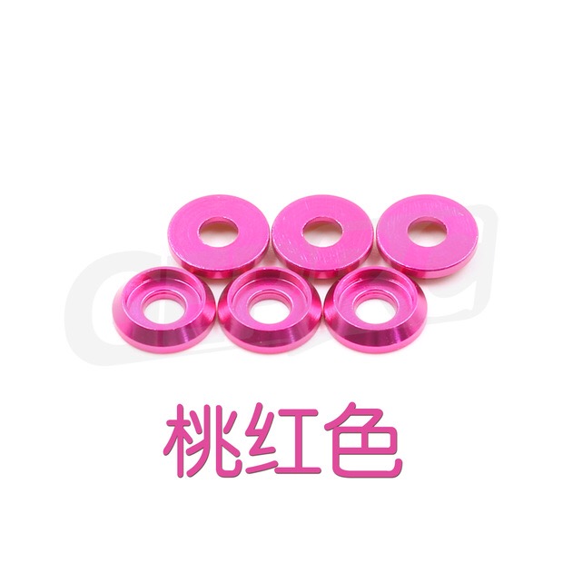 Color aluminum alloy M3 เสริมน็อต