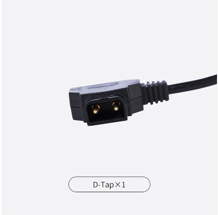 Rolux RL-FB2 With D-Tap 1×4 Splitter Cable