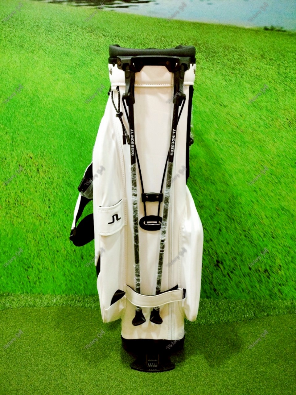 Stand Bag J. Lindeberg White Color