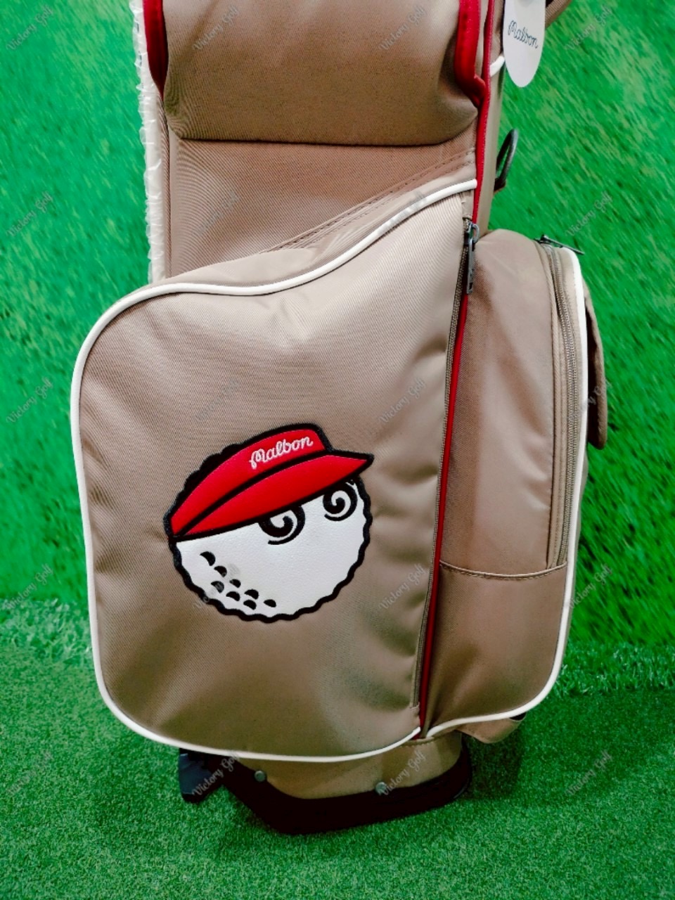 Stad Bag Malbon Golf Brown Color