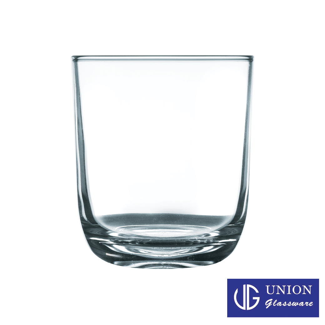UNION GLASSS แก้วน้ำ ล็อคท๊อปดริ้ง 293 ml. (10 oz.) #39 UG336 TUMBLERS TD 77.20 x BD 51.20 x H 90 mm.