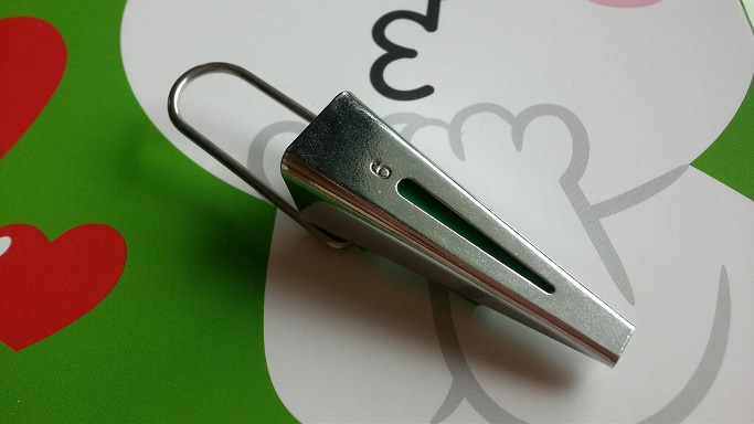 อุปกรณ์ทำผ้ากุ๊น ขนาด 6 มม. หรือ 1/4 นิ้ว