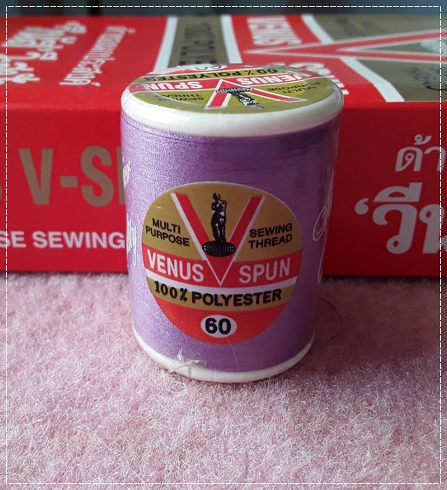 ด้ายวีนัสเบอร์ 6526 สีม่วง