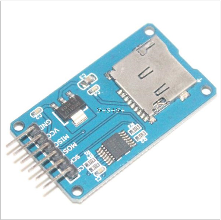Good Micro SD Storage Board TF Card Reader Memory Shield Module SPI for arduino Diy Starter Kit