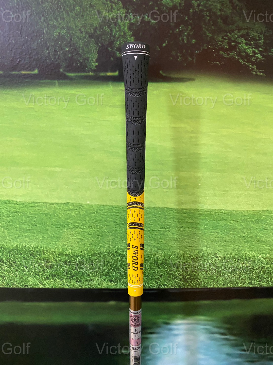 Driver Katana Sword CBA Loft 10 Flex : R /D1.5/ TQ: 5.2 ( น้ำหนัก 50g )