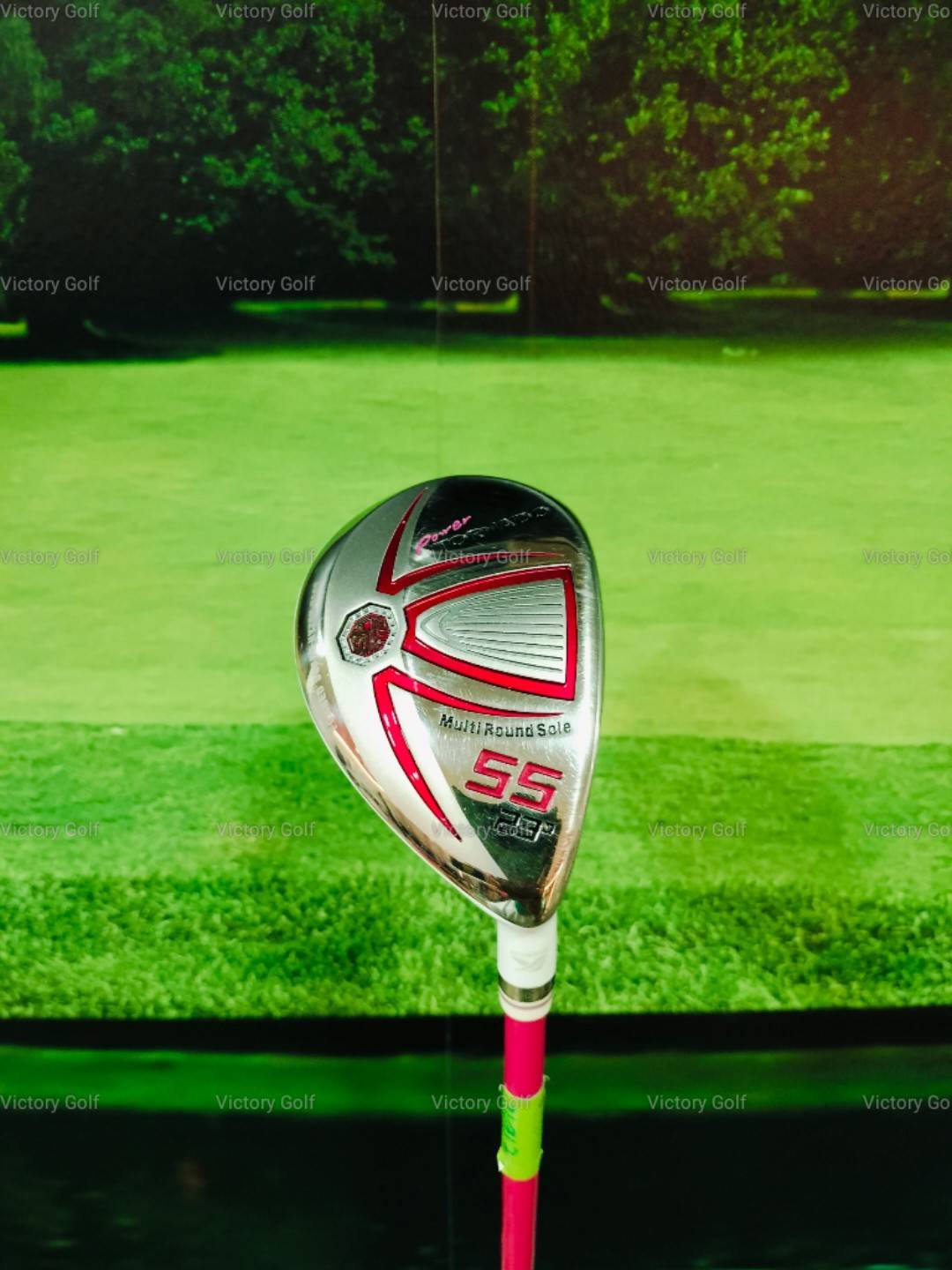 Utility KASCO Power Tornado Multi Round Sole55 Forged Super Hyten Face 23" (MS-02 Pink Color) / (L)
