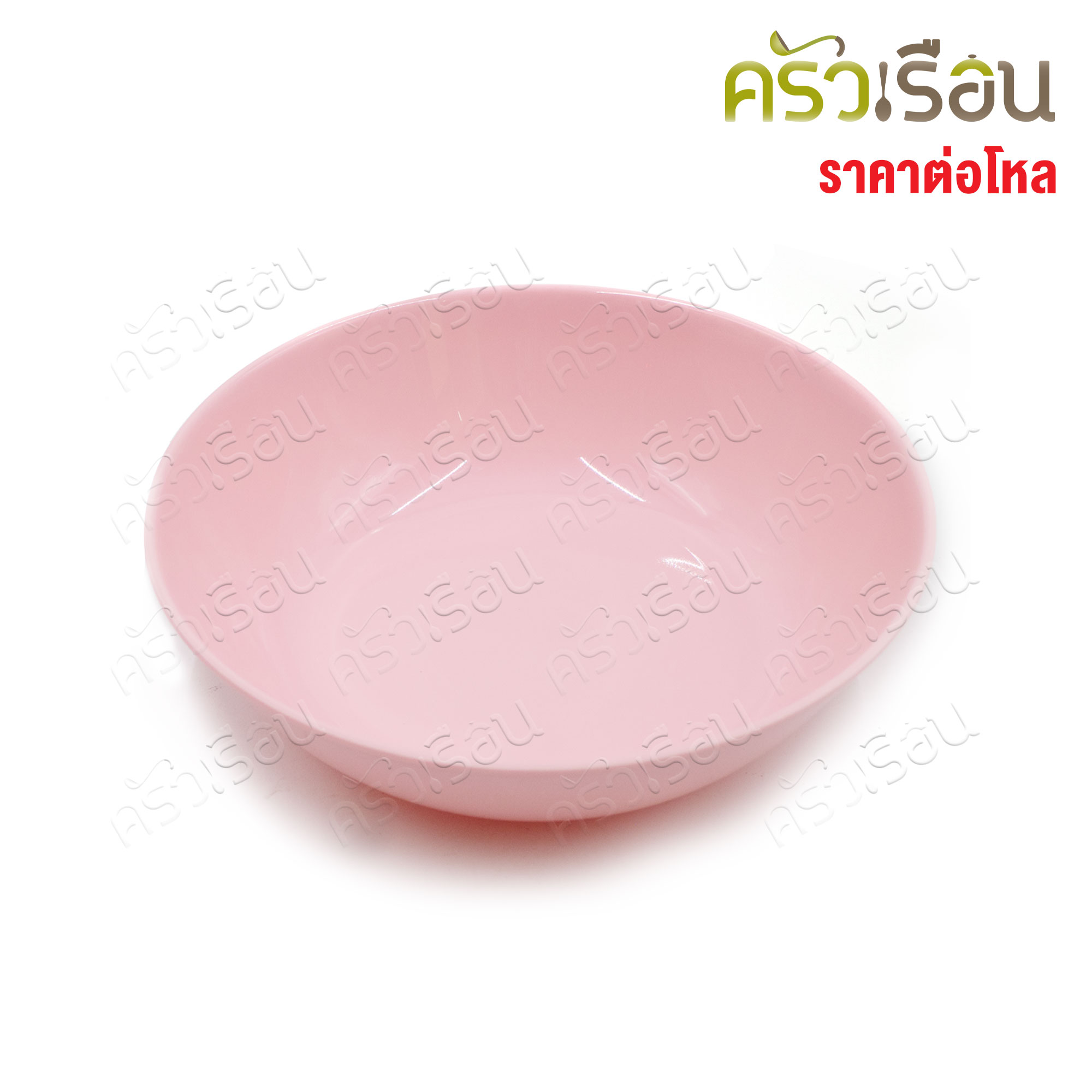 TOP round soup bowl, ABS plastic, B60, size 6 inches 15.3 x 4 cm. [Price per dozen same color]