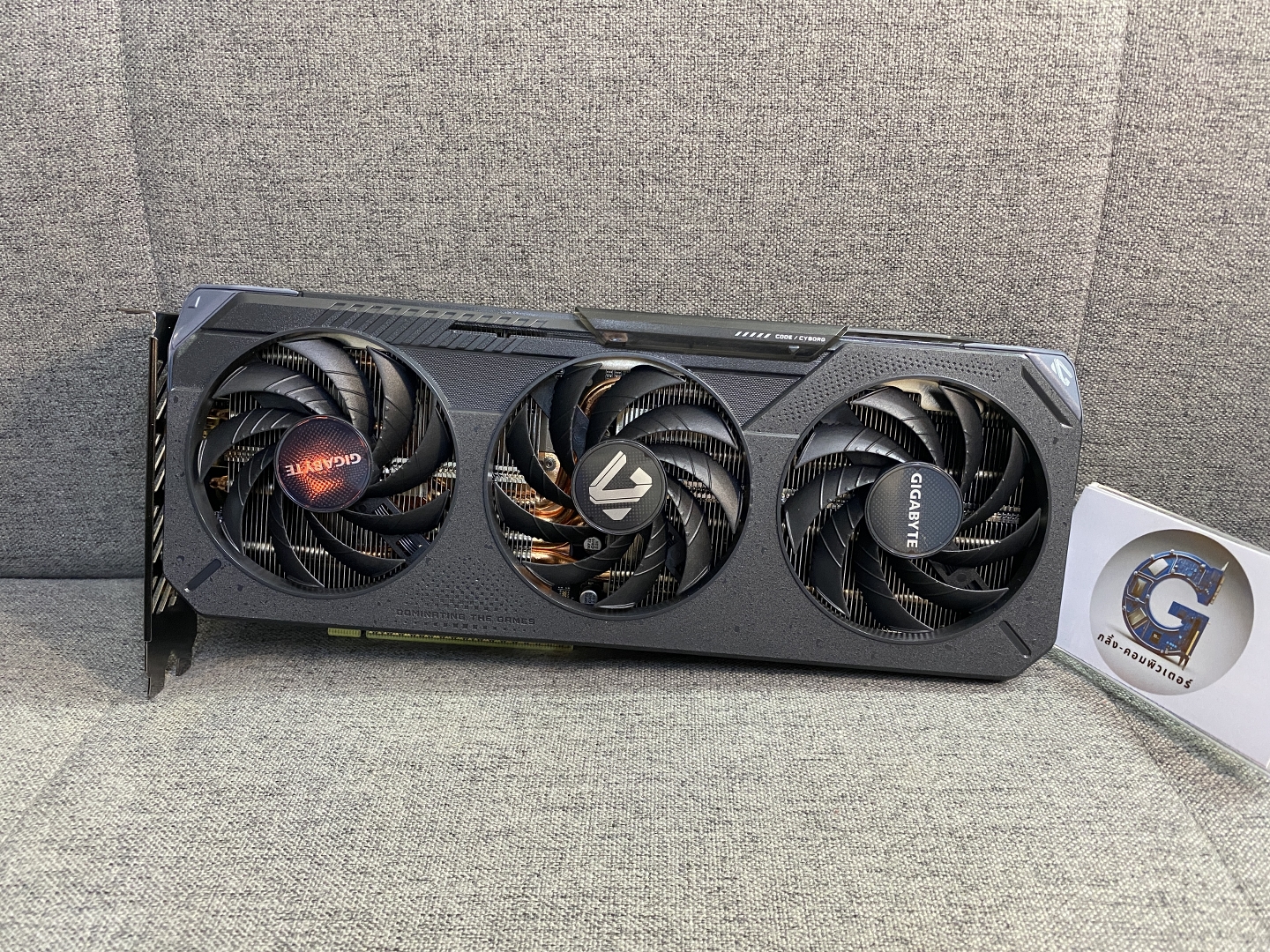 การ์ดจอ AMD RADEON RX 9060 XT 16GB GDDR6 GIGABYTE GAMING OC6%