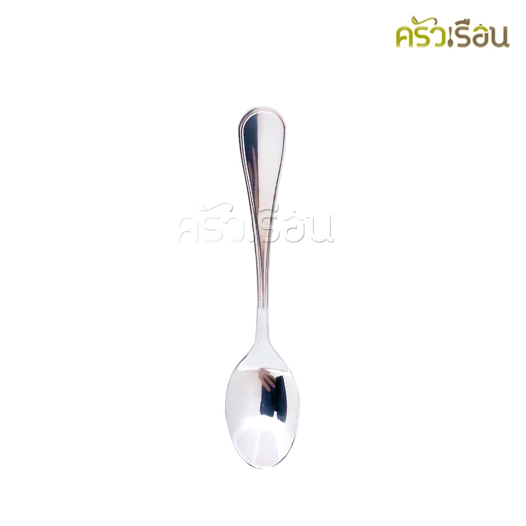 Double Apples ช้อนชา สเตนเลส ลาย 857 ขนาด 14 ซม. แพค 2 ชิ้น