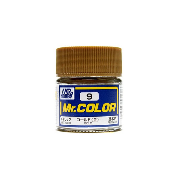 Mr.Color C9 Gold (10ml) Mr. Hobby 4973028535686