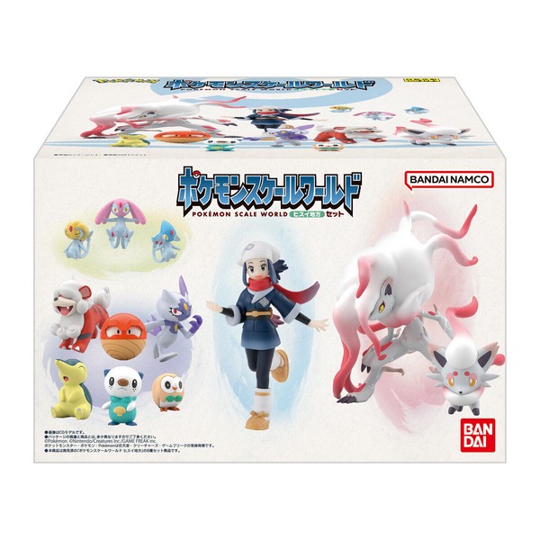 Bandai Pokemon Scale World Hisui Region Set 4570117924781 (Figure)