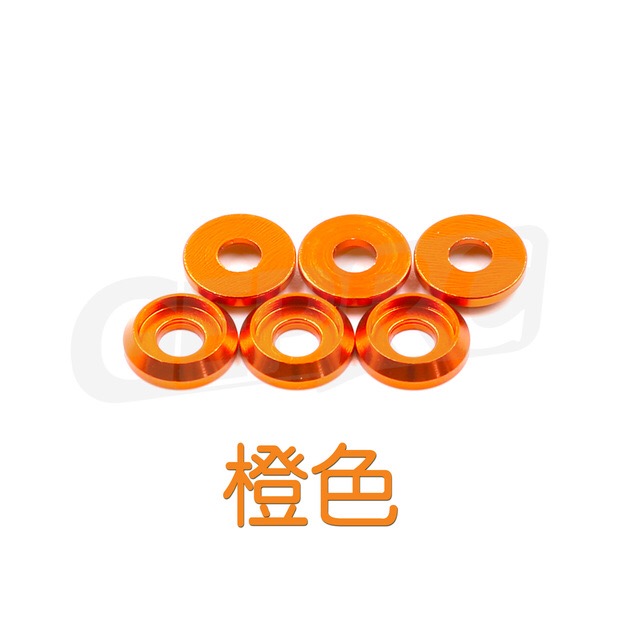 Color aluminum alloy M3 เสริมน็อต