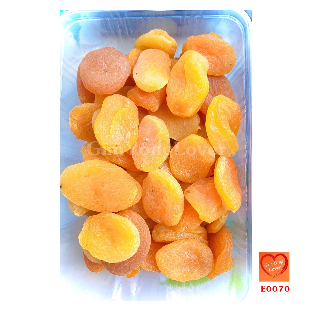 แอปริคอตอบแห้ง เกรด A (Dried Apricot)