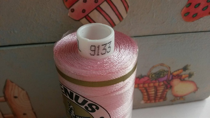 ไหมปักจักร เบอร์ 9133