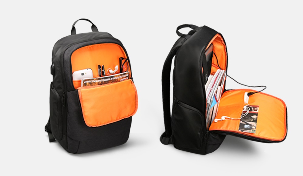 กระเป๋าโน๊ตบุ๊ค กระเป๋าเป้ KINGSONS รุ่น KS3143W สีแดง (notebook 15.6 นิ้ว)