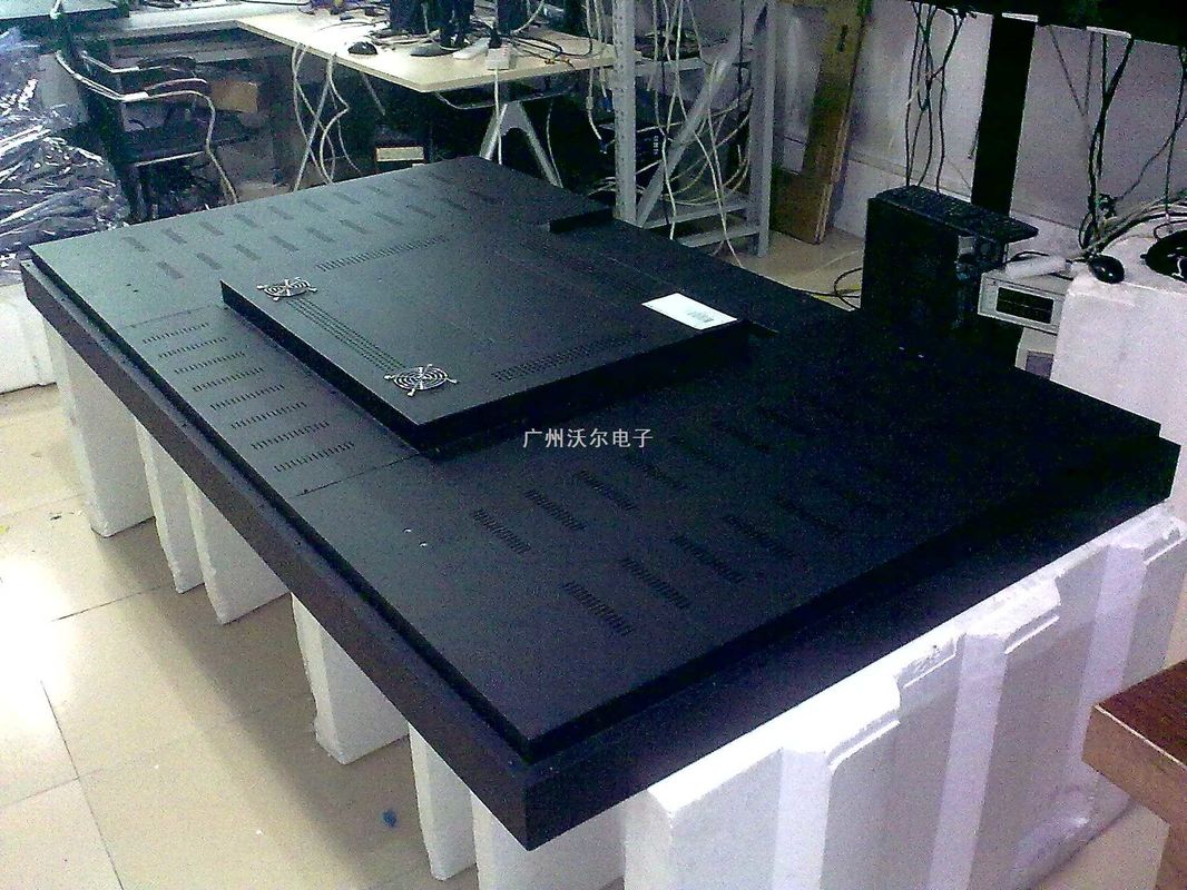 65 นิ้ว ultra narrow bezel lcd video wall for conference room