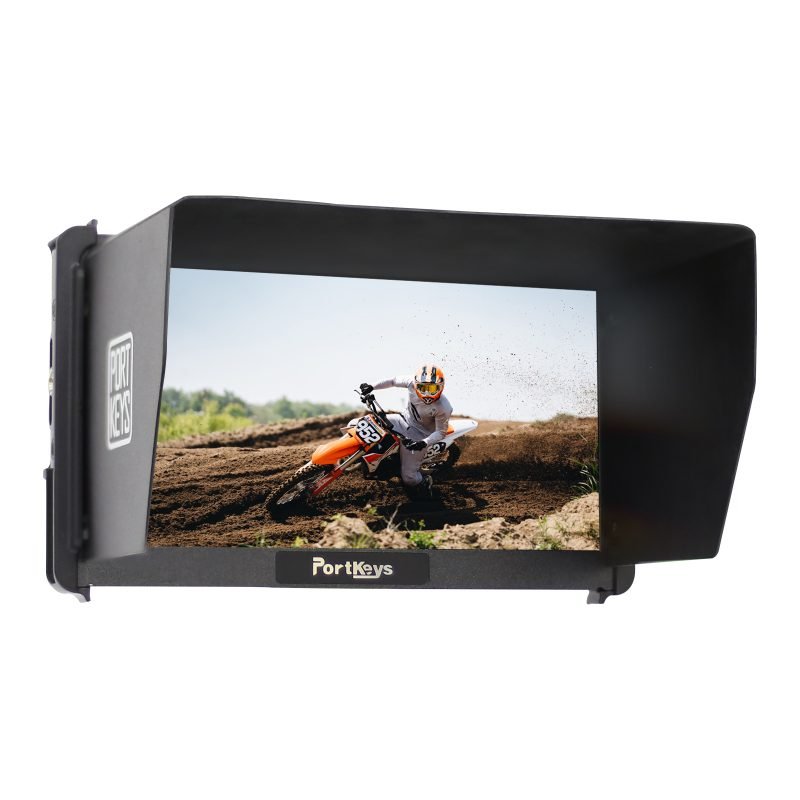 Portkeys LH7H: จอภาพ Field Monitor ขนาด 7 นิ้ว ความสว่างสูงพิเศษ 1200nit พร้อม HDMI 4K และเครื่องมือตรวจสอบภาพระดับมืออาชีพ