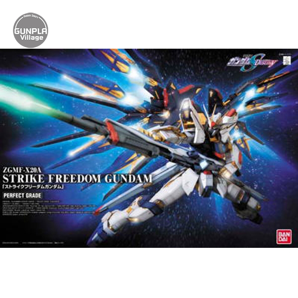Bandai PG Strike Freedom 4573102630568