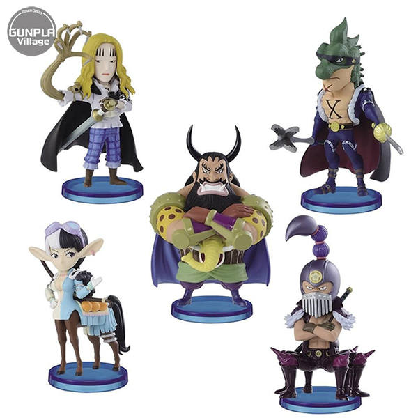 Banpresto WCF One Piece World Collectable Figure - Beasts Pirates 2 4983164172423 (Figure)