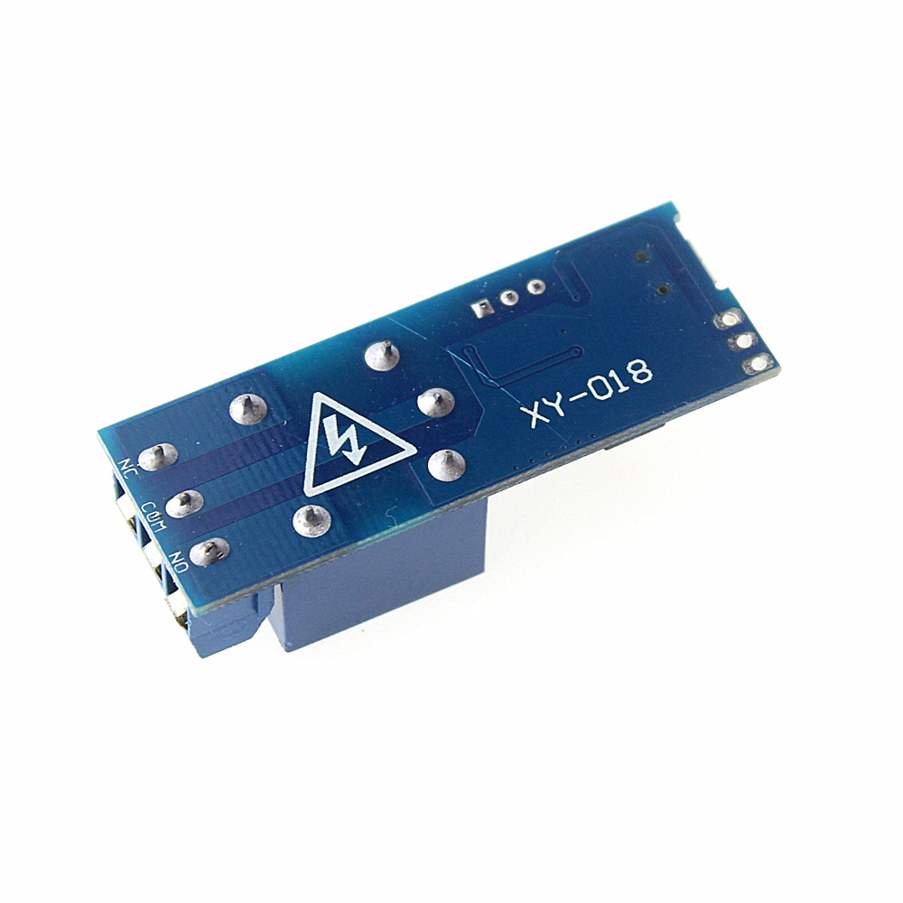 Smart Electronics 5V-30V Micro USB Power Adjustable Delay Relay Timer Control Module Trigger Delay Switch