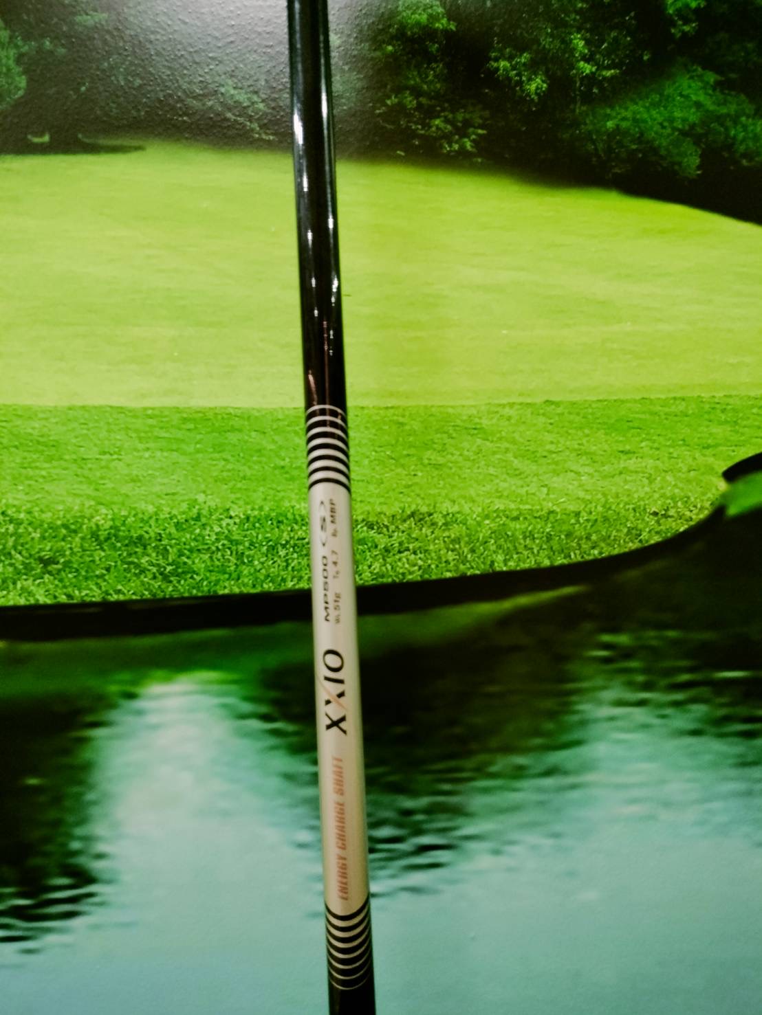 Fairway XXIO MP-500 U.7/20 (flex: S) 51g.