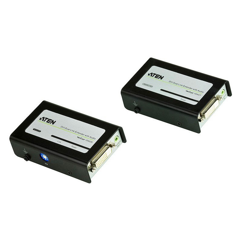 DVI DUAL LINK EXTENDER WITH AUDIO