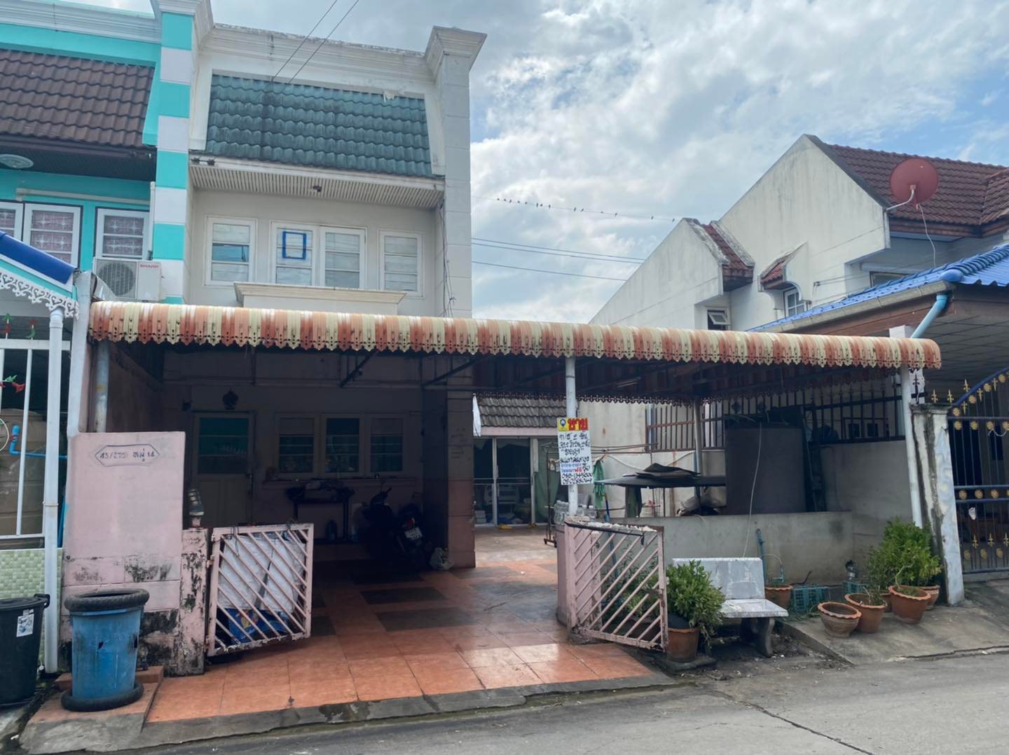 ขายทาวน์เฮ้าส์ 2 ชั้น หมู่บ้านสวนแหลมทอง (รหัสทรัพย์ 202195) คลอง1 ต.ท่าโขลง อ.คลองหลวง จ.ปทุมธานี