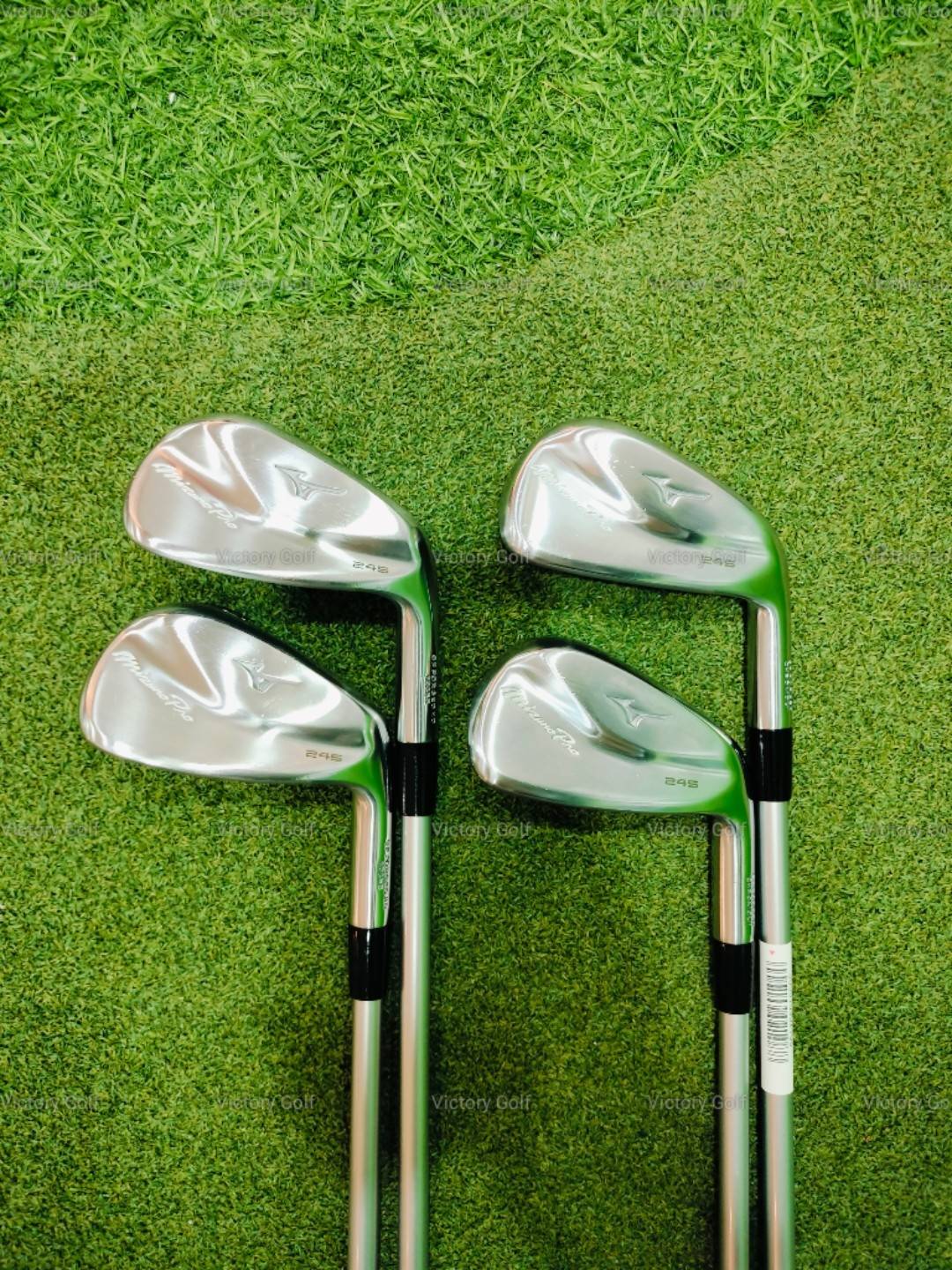 ミズノPro 245  MCI 80R  7〜G Mizuno Pro 245 Irons - Right Handed - Maple Hill Golf