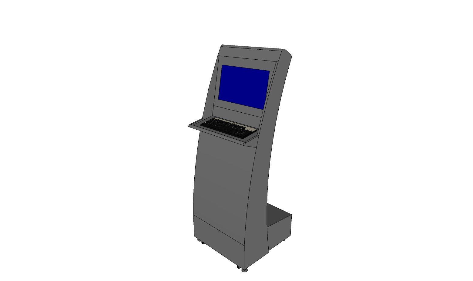 PK128S SMARTKIOSK