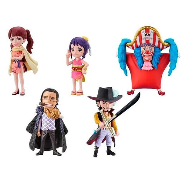 Banpresto (ครบ Set 5 กล่อง) WCF One Piece World Collectable Figure - Wanokuni Kanketsuhen 2 4983164889086 (Figure)