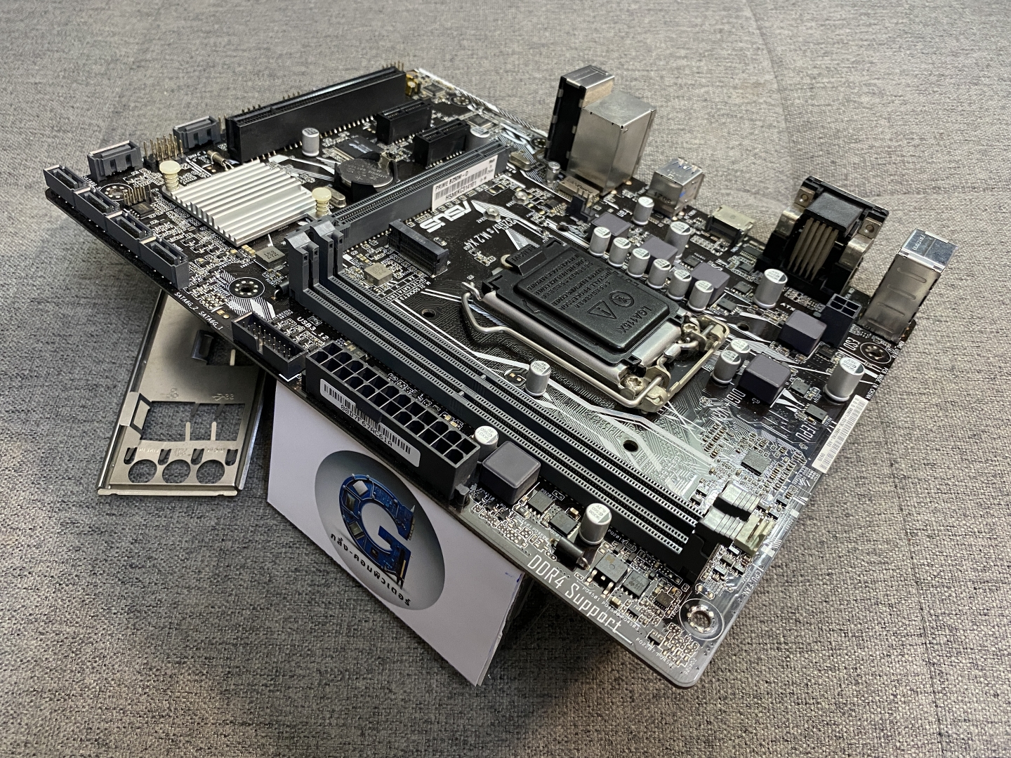 MAINBOARD INTEL LGA1151 ASUS PRIME B250M-D