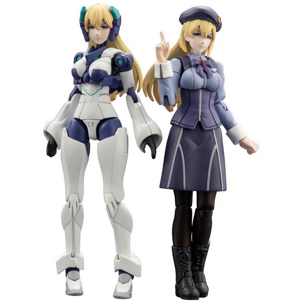 Kotobukiya Hexa Gear Governor Queen of White Virginia Earthcline 4934054053568 (Plastic Model)