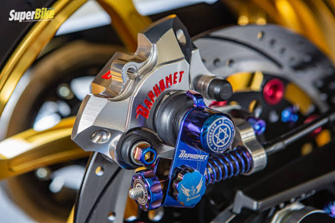 ปั๊มเบรคมือ BAPHOMET สำหรับ T-MAX 560