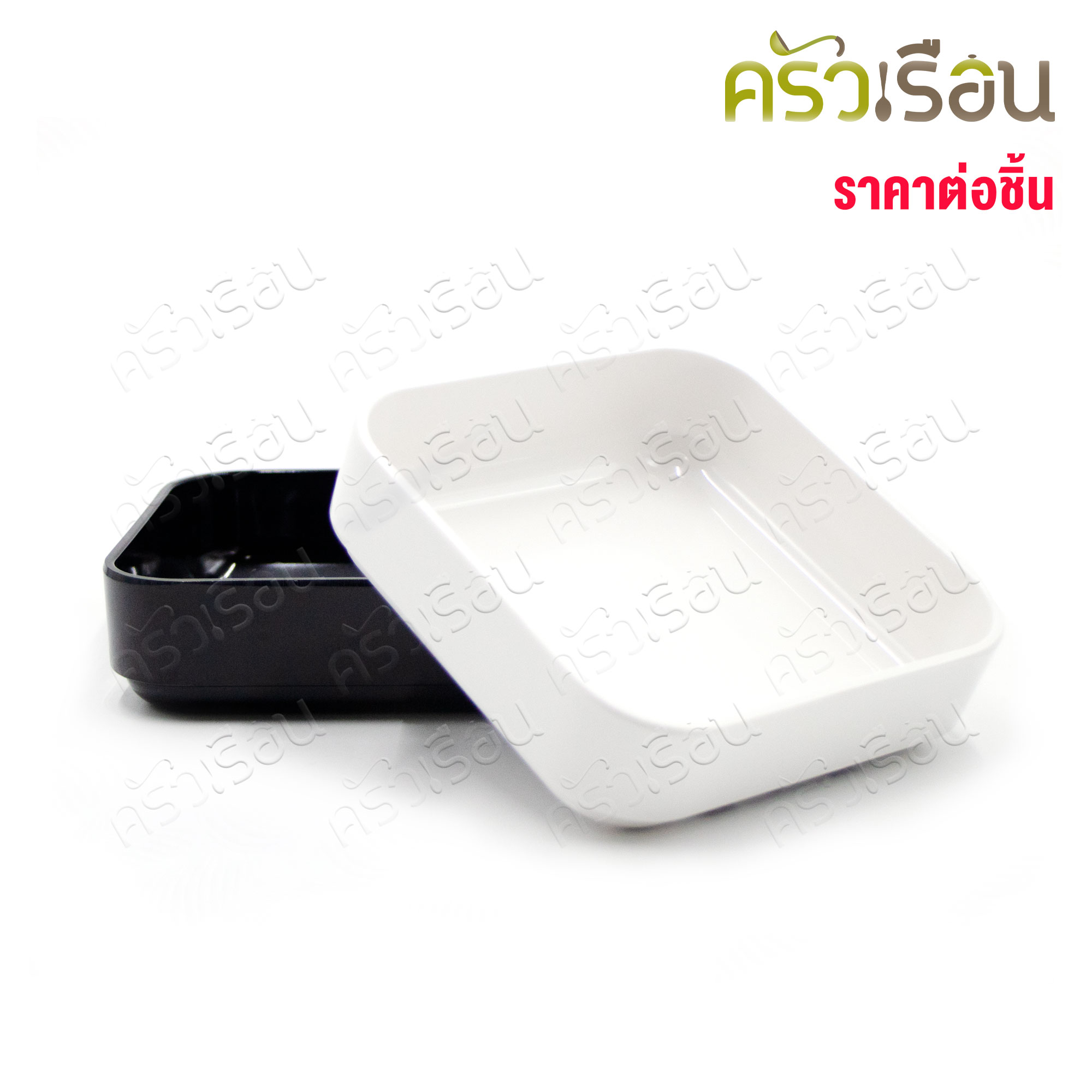SB Melamine [ราคาต่อใบ] กะบะคอนโด เหลี่ยมมุมมน 4 x 4 นิ้ว No.980-4