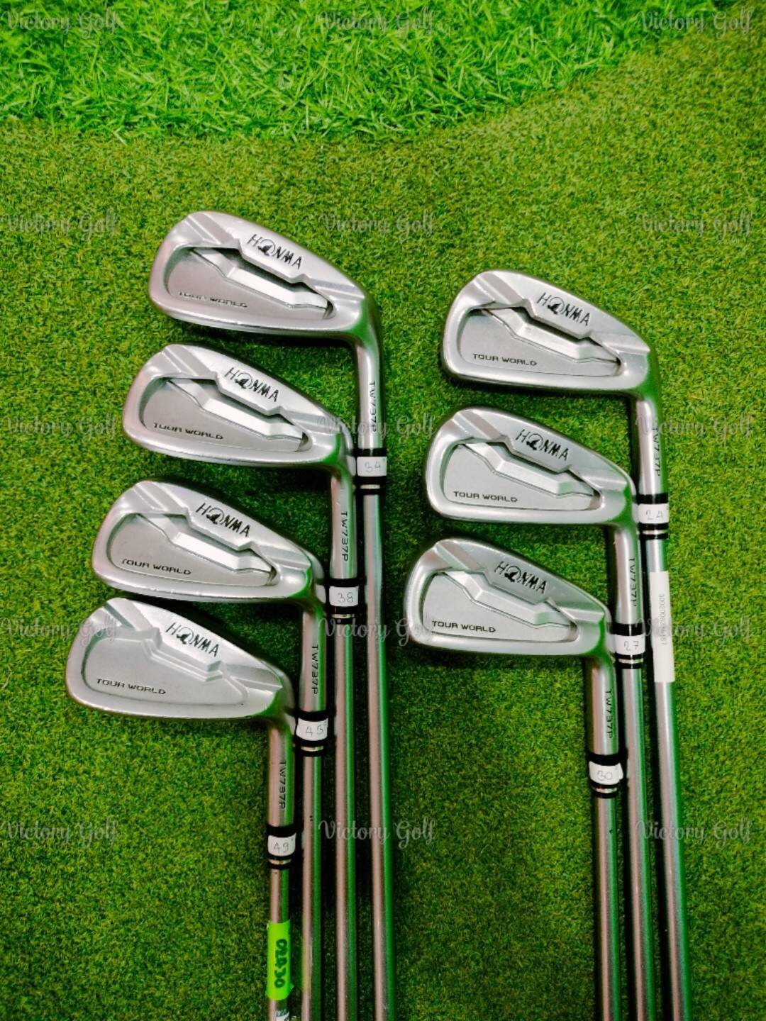 Iron Set Honma TOUR WORLD TW737P 5-11( 7pcs. ) ( VIZARD IN75/ S/ TQ: 3.0 ) 75g. ปี 2016