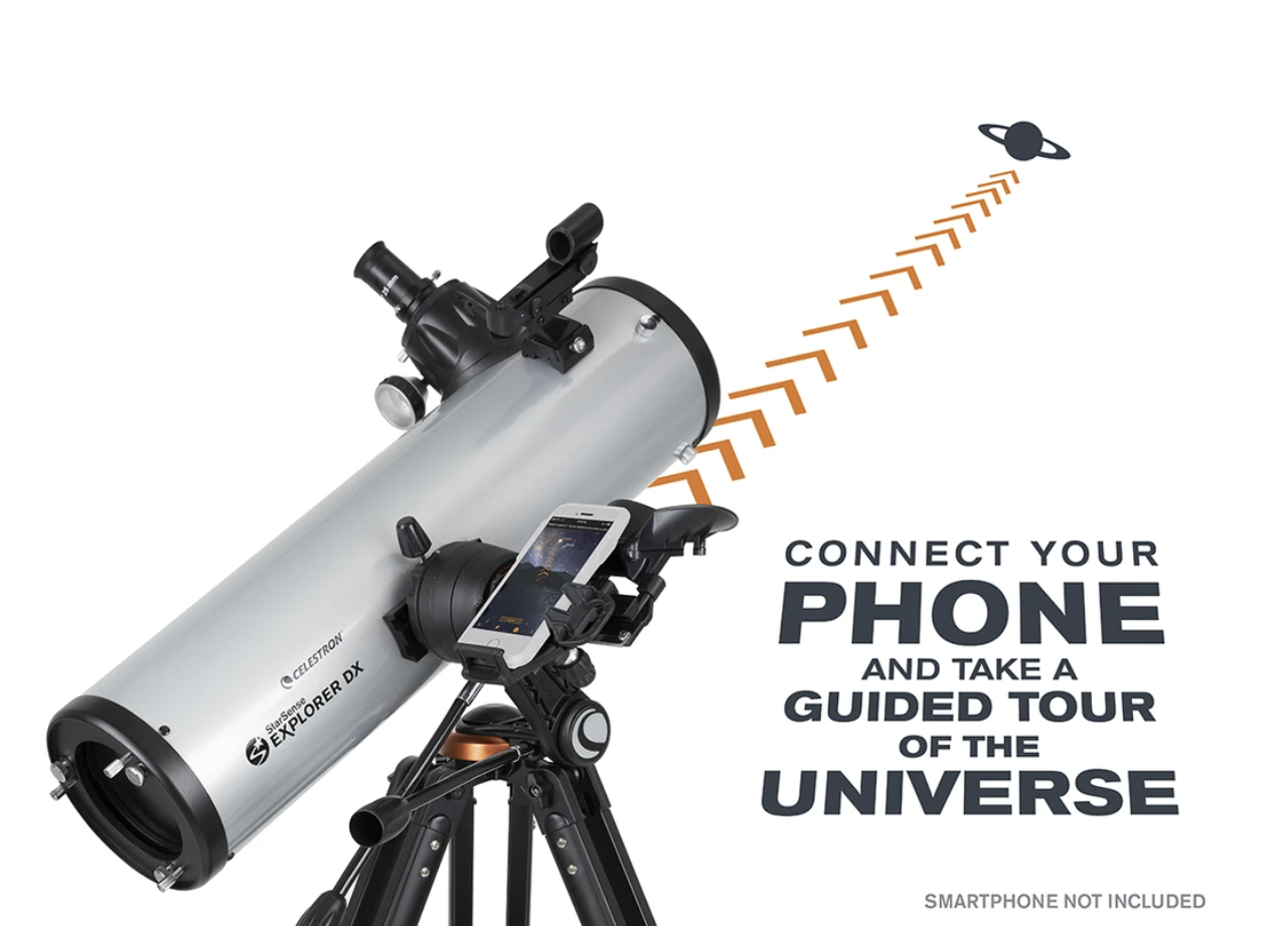 Celestron กล้องดาว StarSense Explorer DX 130AZ