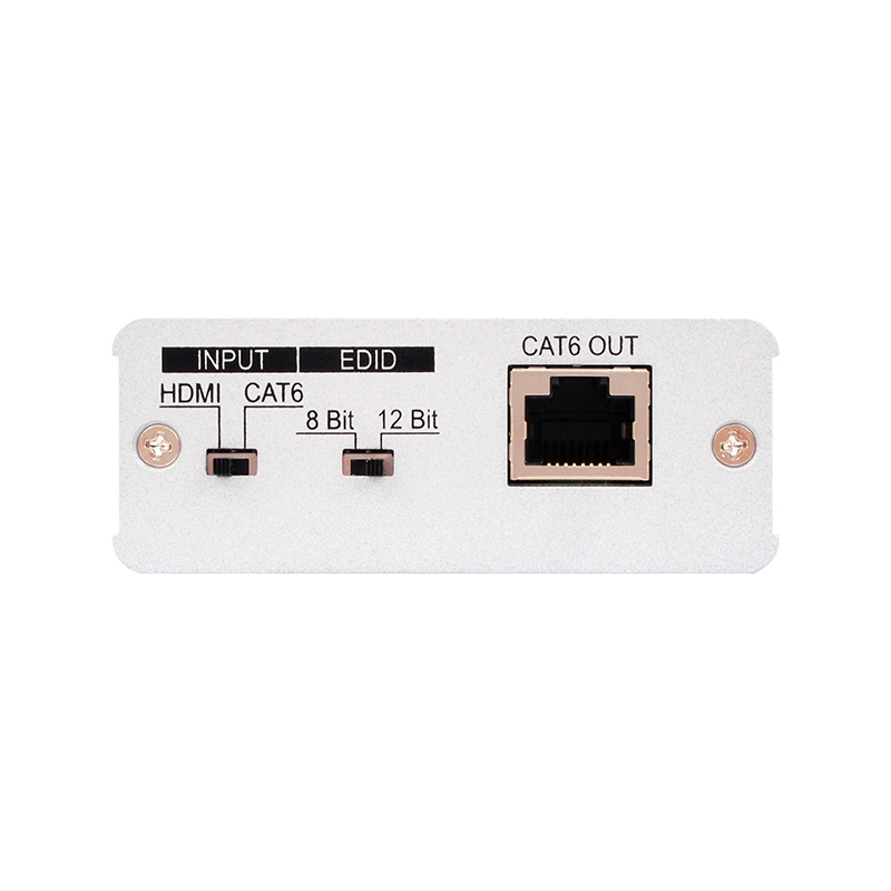 HDMI/CAT6 OVER SINGLE CAT6/7 EXTENDER
