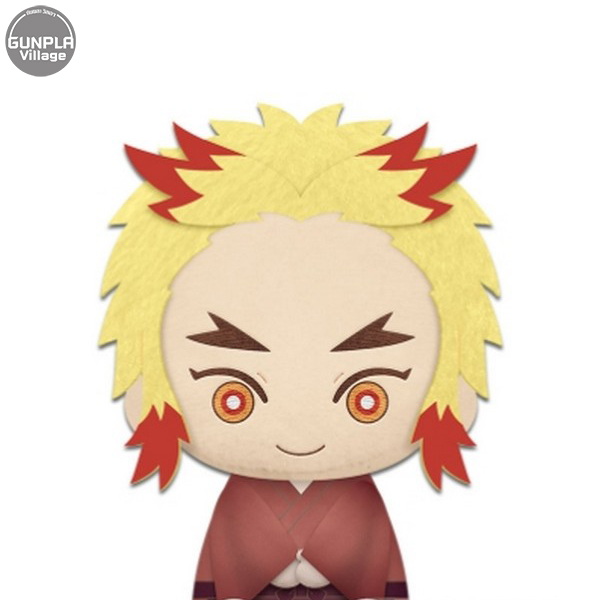 Banpresto Demon Slayer : Kimetsu No Yaiba Big Plush Tanjiro Kamado & Kyojuro Rengoku (Childhood) (B:Kyojuro Rengoku) 4983164177770 (Doll)